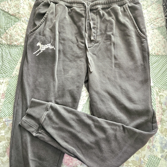 Drawstring Sweatpants And Sweatshirt with Dalmatian Print - Picture 3 of 12